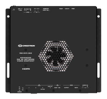 Crestron DM-NVX-363 - DM NVX® 4K60 4:4:4 HDR Network AV Encoder/Decoder with Downmixing and Dante® Audio
