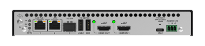 Crestron DM-NVX-370 - DM NVX® 4K60 4:4:4 AV-over-IP Encoder/Decoder with HDMI® and USB-C® Connectivity