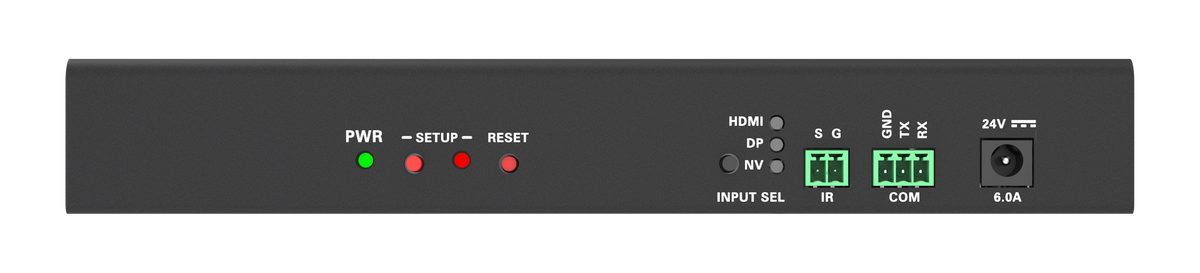 Crestron DM-NVX-370 - DM NVX® 4K60 4:4:4 AV-over-IP Encoder/Decoder with HDMI® and USB-C® Connectivity