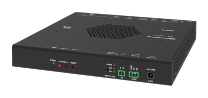 Crestron DM-NVX-370 - DM NVX® 4K60 4:4:4 AV-over-IP Encoder/Decoder with HDMI® and USB-C® Connectivity