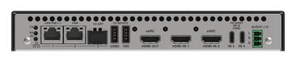 Crestron DM-NVX-384 - DM NVX® 5K 4x1 AV-over-IP Switcher with HDMI® and USB-C® Connectivity