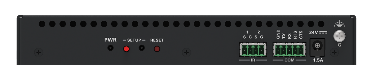 Crestron DM-NVX-384 - DM NVX® 5K 4x1 AV-over-IP Switcher with HDMI® and USB-C® Connectivity