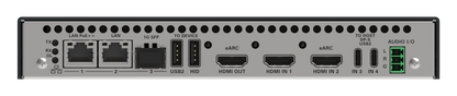 Crestron DM-NVX-385 - DM NVX® 5K 4x1 AV-over-IP Switcher with HDMI® and USB-C® Connectivity and Downmixing