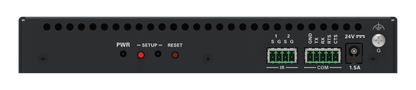 Crestron DM-NVX-385 - DM NVX® 5K 4x1 AV-over-IP Switcher with HDMI® and USB-C® Connectivity and Downmixing