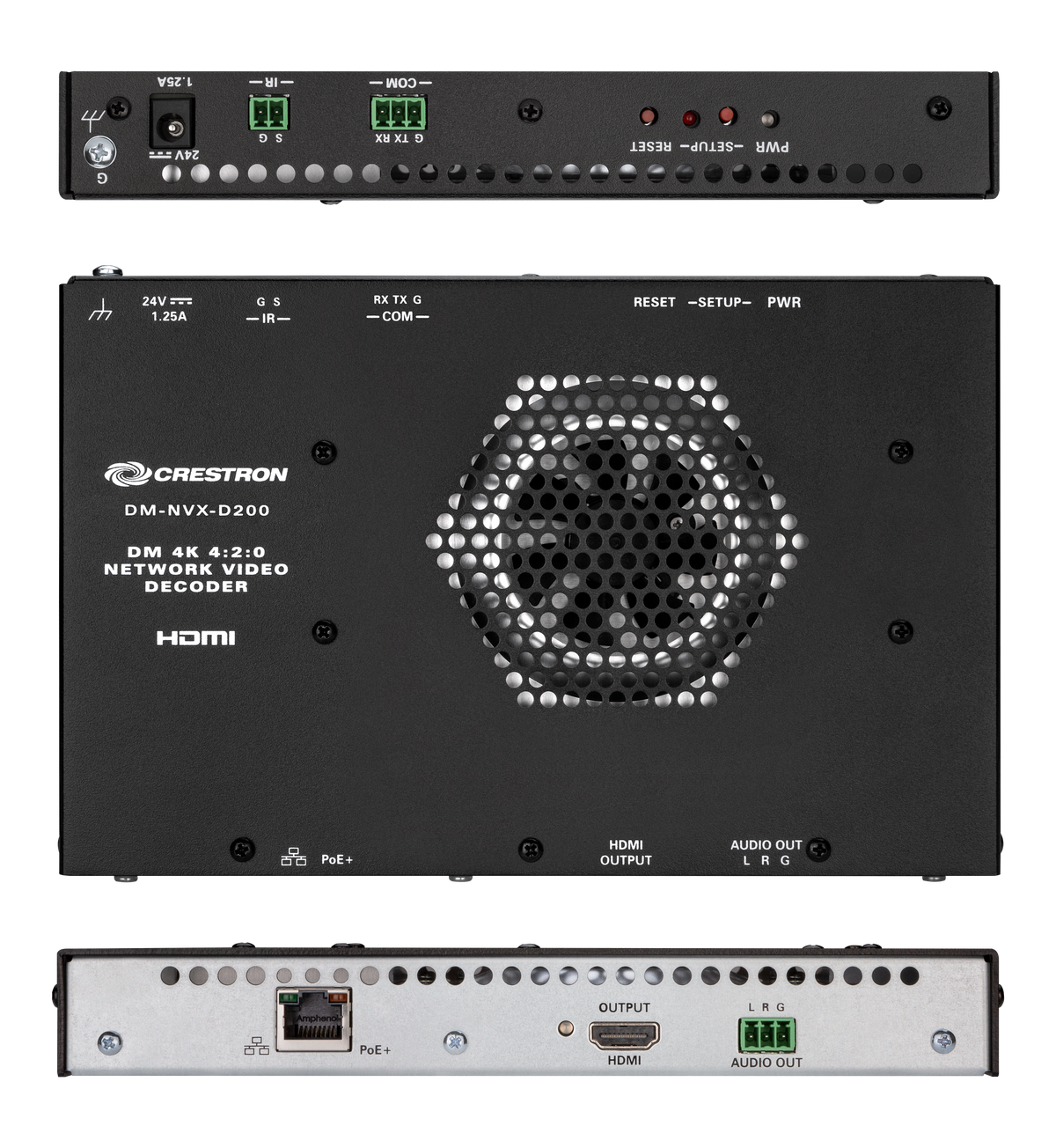Crestron DM-NVX-D200 - DM NVX® 4K60 4:2:0 Network AV Decoder with Scaler