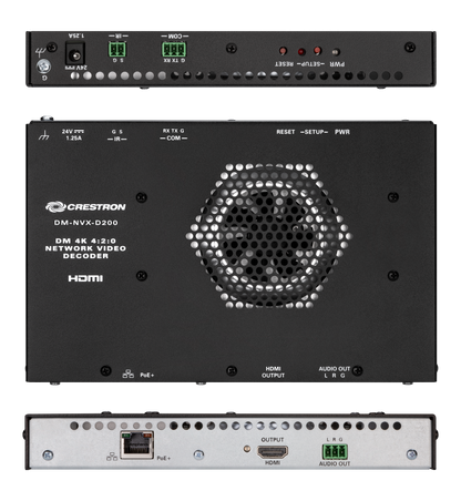 Crestron DM-NVX-D200 - DM NVX® 4K60 4:2:0 Network AV Decoder with Scaler