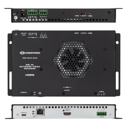 Crestron DM-NVX-D30 - DM NVX® 4K60 4:4:4 HDR Network AV Decoder