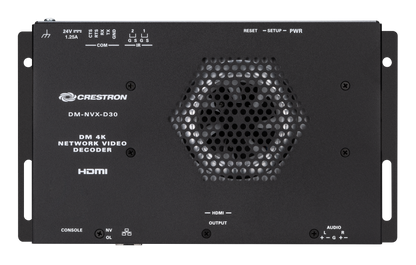 Crestron DM-NVX-D30 - DM NVX® 4K60 4:4:4 HDR Network AV Decoder