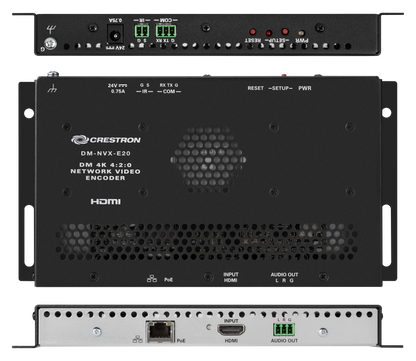 Crestron DM-NVX-E20 - DM NVX® 4K60 4:2:0 Network AV Encoder