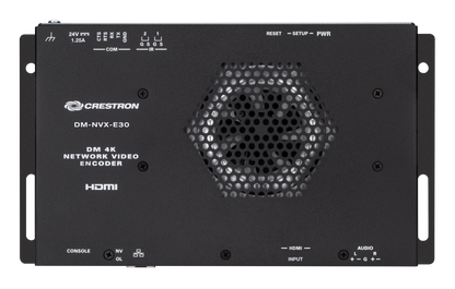 Crestron DM-NVX-E30 - DM NVX® 4K60 4:4:4 HDR Network AV Encoder