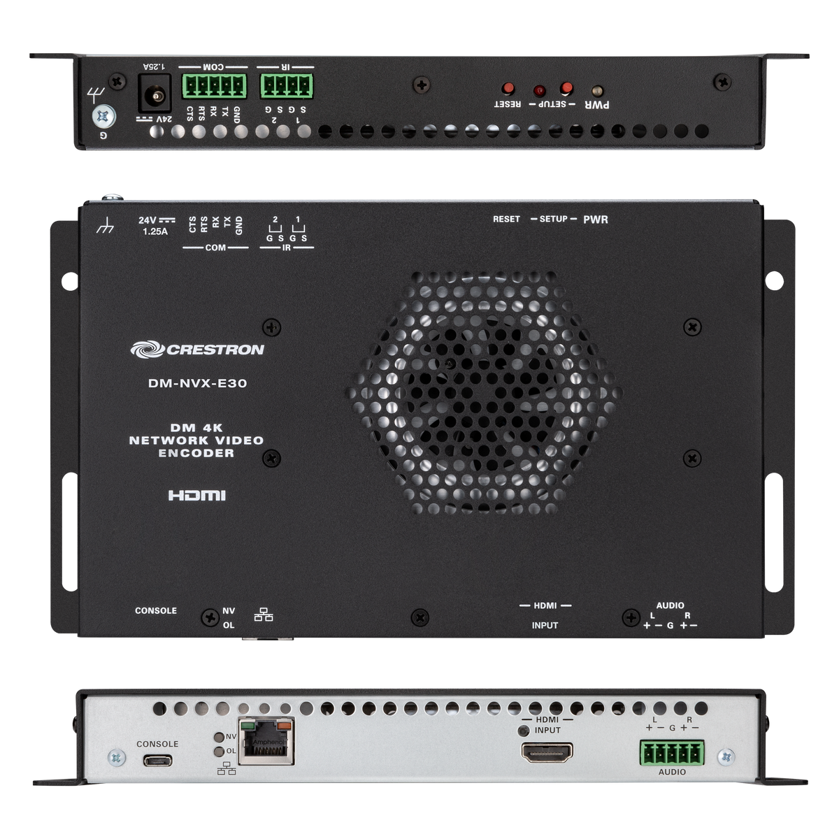 Crestron DM-NVX-E30 - DM NVX® 4K60 4:4:4 HDR Network AV Encoder
