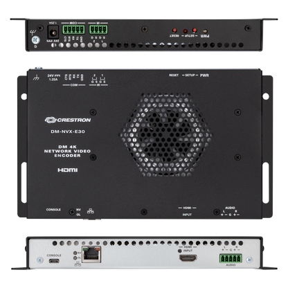 Crestron DM-NVX-E30 - DM NVX® 4K60 4:4:4 HDR Network AV Encoder