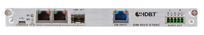Crestron DM-NVX-E760C - DM NVX® 4K60 4:4:4 HDR Network AV Encoder Card with DM® Input