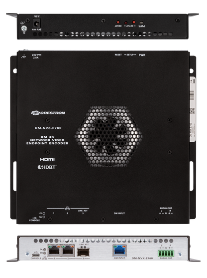 Crestron DM-NVX-E760 - DM NVX® 4K60 4:4:4 HDR Network AV Encoder with DM® Input