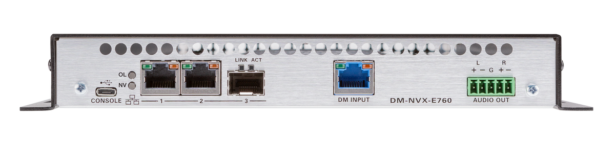 Crestron DM-NVX-E760 - DM NVX® 4K60 4:4:4 HDR Network AV Encoder with DM® Input
