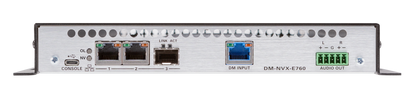 Crestron DM-NVX-E760 - DM NVX® 4K60 4:4:4 HDR Network AV Encoder with DM® Input
