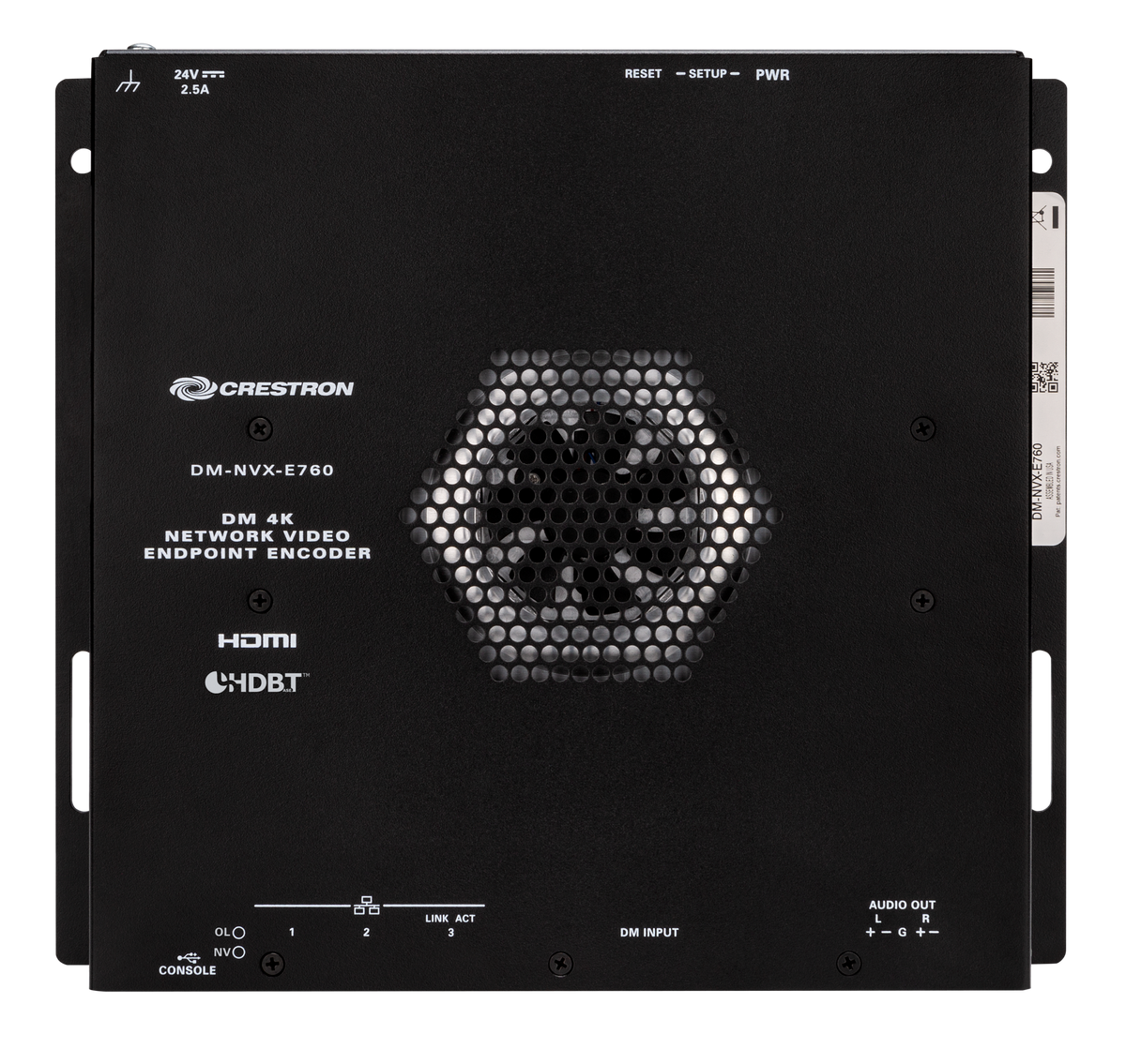 Crestron DM-NVX-E760 - DM NVX® 4K60 4:4:4 HDR Network AV Encoder with DM® Input