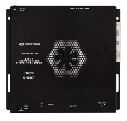 Crestron DM-NVX-E760 - DM NVX® 4K60 4:4:4 HDR Network AV Encoder with DM® Input