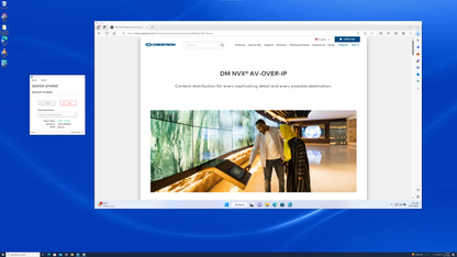 Crestron DM-NVX-SW-C310 - DM NVX® 4K60 Network AV Encoder/Decoder CPU-Based Software, Single Stream