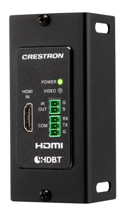 Crestron DM-TX-4KZ-100-C-1G-B-T - DigitalMedia 8G+® 4K60 4:4:4 HDR Wall Plate Transmitter, Black
