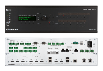 Crestron DMPS3-4K-350-C - 3-Series® 4K DigitalMedia™ Presentation System 350