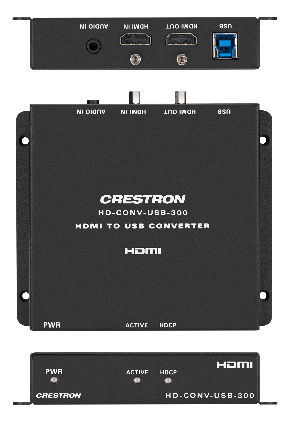 Crestron HD-CONV-USB-300 - USB Converter with HDMI® and Analog Audio Input