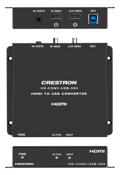 Crestron HD-CONV-USB-300 - USB Converter with HDMI® and Analog Audio Input