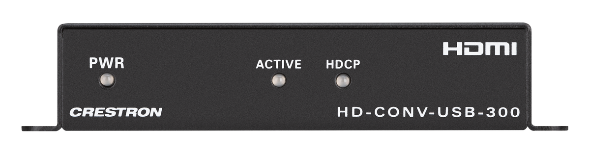 Crestron HD-CONV-USB-300 - USB Converter with HDMI® and Analog Audio Input