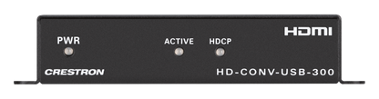 Crestron HD-CONV-USB-300 - USB Converter with HDMI® and Analog Audio Input
