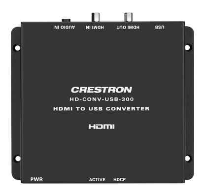 Crestron HD-CONV-USB-300 - USB Converter with HDMI® and Analog Audio Input