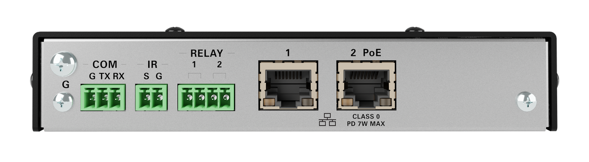 Crestron HD-CTL-101 - 8K Smart Display Controller with HDMI® connectivity