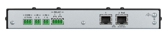 Crestron HD-MD2X1-8K - 2x1 8K AV Switcher and Smart Display Controller