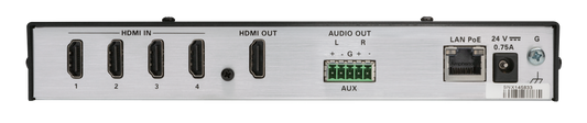 Crestron HD-MD4X1-4KZ-E - 4x1 4K60 4:4:4 HDR AV Switcher