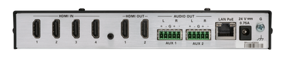 Crestron HD-MD4X2-4KZ-E - 4x2 4K60 4:4:4 HDR AV Switcher