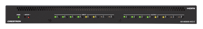 Crestron HD-MD8X8-4KZ-E - 8x8 4K60 4:4:4 HDR AV Switcher