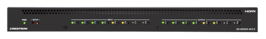 Crestron HD-MD8X8-4KZ-E - 8x8 4K60 4:4:4 HDR AV Switcher