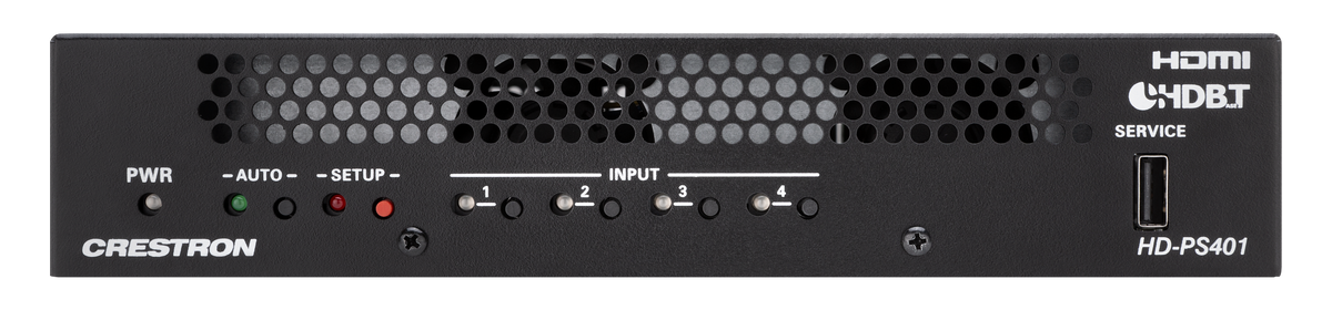 Crestron HD-PS401 - 4x1 4K60 4:4:4 HDR Presentation System
