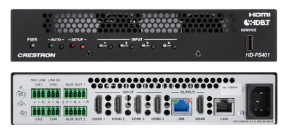 Crestron HD-PS401 - 4x1 4K60 4:4:4 HDR Presentation System