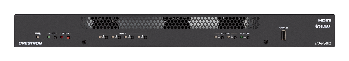 Crestron HD-PS402 - 4x2 4K60 4:4:4 HDR Presentation System