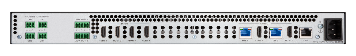 Crestron HD-PS402 - 4x2 4K60 4:4:4 HDR Presentation System