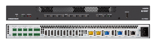 Crestron HD-PS622 - 8x2 4K60 4:4:4 HDR Presentation System