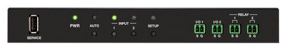Crestron HD-RX-4K-210-C-E - DMPS Essentials 4K Multiformat 2x1 AV Switch and Receiver