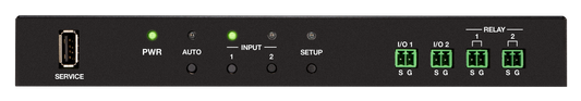 Crestron HD-RX-4K-210-C-E - DMPS Essentials 4K Multiformat 2x1 AV Switch and Receiver