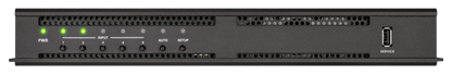 Crestron HD-RX-4K-510-C-E - DMPS Lite™ 4K Multiformat 5x1 AV Switch and Receiver