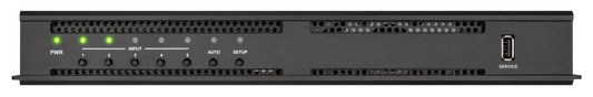 Crestron HD-RX-4K-510-C-E - DMPS Lite™ 4K Multiformat 5x1 AV Switch and Receiver