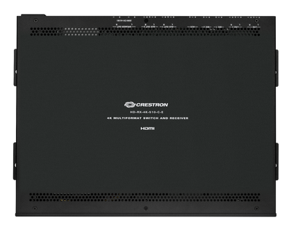 Crestron HD-RX-4K-510-C-E - DMPS Lite™ 4K Multiformat 5x1 AV Switch and Receiver