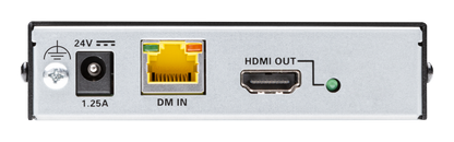Crestron HD-RXC-4KZ-101 - DM® Essentials 4K60 4:4:4 Receiver for HDMI®, RS-232, and IR Signal Extension over CATx Cable
