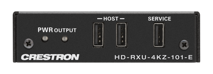 Crestron HD-RXU-4KZ-101-E - DM® Essentials 4K60 4:4:4 Receiver for HDMI®, USB 2.0, and Ethernet Signal Extension over CATx Cable