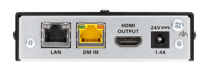 Crestron HD-RXU-4KZ-101-E - DM® Essentials 4K60 4:4:4 Receiver for HDMI®, USB 2.0, and Ethernet Signal Extension over CATx Cable