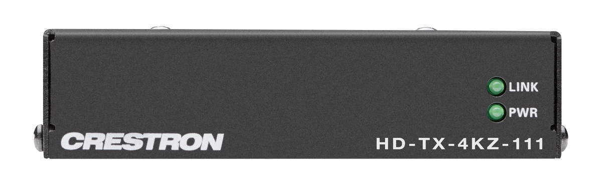 Crestron HD-TX-4KZ-111 - DM® Essentials 4K60 4:4:4 Transmitter for USB-C® DisplayPort™ Signal Extension over CATx Cable